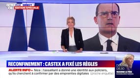 Reconfinement : Jean Castex a fixé les règles (1/2) - 29/10