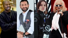 Kanye West, Cyril Hanouna, Felicity Jones et Michel Polnareff au coeur de l'actualité de la semaine.
