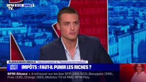Aleksandar Nikolic (RN): "Le taux de prélèvement pour les ménages ne doit pas augmenter"
