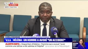 Disparition d'Héléna à Brest: le suspect a commis deux tentatives de suicide et "se trouve en réanimation depuis hier matin", affirme le procureur