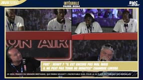 JO 2024 / Foot : Henry ? "Il est encore pas mal mais il ne peut pas tenir 90 minutes" chambre Lukeba