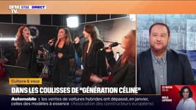 BFMTV a pu assister aux répétitions de "Génération Céline", le spectacle qui rend hommage à Céline Dion 