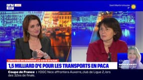 Provence-Alpes-Côte d'Azur: 1,5 milliard d'euros pour les transports
