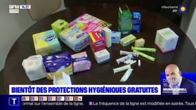 Protections hygiéniques gratuites: "une grande victoire" pour l'association étudiante lyonnaise Gaelis 