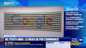 Union européenne - États-Unis: le bras de fer commence entre les deux avec le cas des GAFA