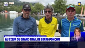 Au cœur du grand trail de Serre-Ponçon