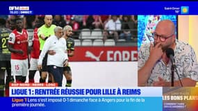 Kop Nord du lundi 19 août - Ligue 1 : rentrée réussie pour Lille à Reims 