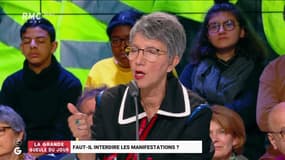 La GG du jour : Faut-il interdire les manifestations ? - 19/02