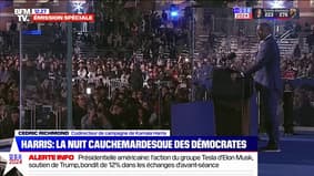 Présidentielle américaine: la nuit cauchemardesque des partisans démocrates de Kamala Harris