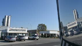 L'usine Bridgestone de Béthune (pas-de-Calais) le 21 septembre 2020 