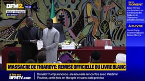 Massacre de Thiaroye: remise du Livre blanc au président sénégalais