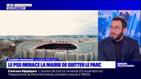 Le PSG menace la mairie de quitter le parc