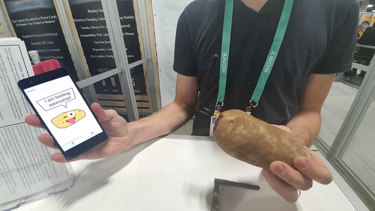 La patate connectée POTATO