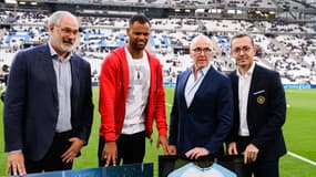Rolando lors de son départ de Marseille