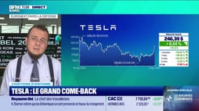 L'histoire financière : Le grand come-back de Tesla - 05/07