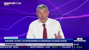 Nicolas Doze : Macron/Le Pen, les programmes économiques au banc d'essai - 11/04