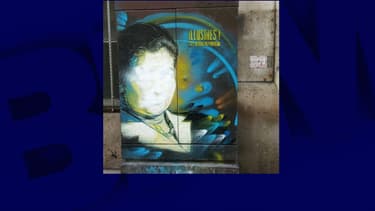 La fresque de Simone Veil, rue d'Ulm (Paris), a de nouveau été dégradée.