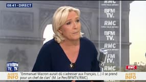 "On ne peut pas accepter une police parallèle dans une démocratie (...) C'est le début de dérives très graves, très lourdes"