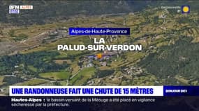 Une randonneuse fait une chute de 15 mètres