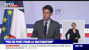 Gabriel Attal: "En Guyane, le taux d'incidence a doublé en un mois"