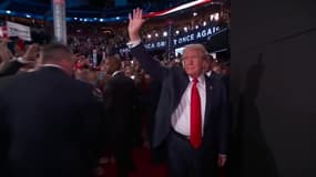 Donald Trump à la convention du Parti républicain
