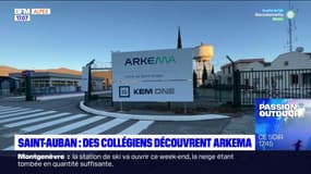 Alpes-de-Haute-Provence: l'usine Arkema ouvre ses portes aux collégiens