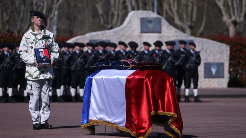 "La France n'oubliera pas le prix de la vie d'Arnaud Frion": Catherine Vautrin rend hommage au soldat français tué en Irak