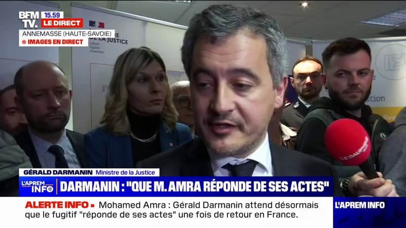 Gérald Darmanin propose 