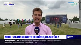 Nord: 60.000 personnes attendues ce vendredi pour les 20 ans du festival Nuits Secrètes