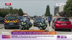 Surveillante tuée: ce que l'on sait du suspect de 14 ans 