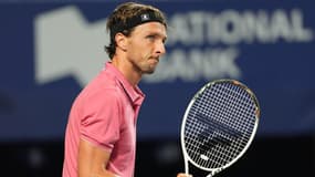 Arthur Rinderknech lors du premier tour à Toronto, le 28 juillet 2025.