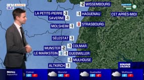Météo Alsace: du vent et des nuages ce lundi, jusqu'à -1°C à Colmar et 0°C à Strasbourg