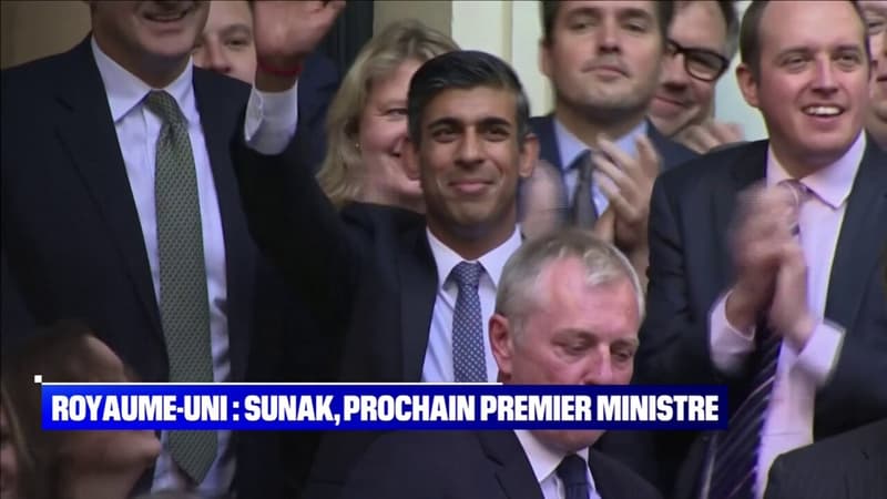 Royaume-Uni: Rishi Sunak sera officiellement nommé Premier ministre ce mardi