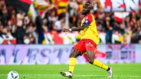 Seko Fofana avec Lens, le 15 octobre 2022