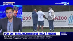 L'OM doit se relancer en Ligue 1 face à Angers