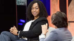 Shonda Rhimes à Beverly Hills en 2017