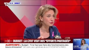 "C'est incohérent': Marylise Léon réagit à la volonté du gouvernement de supprimer 4.000 postes d'enseignants