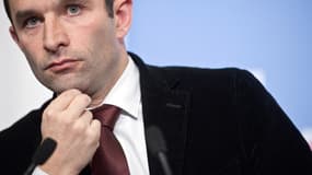 Benoît Hamon, ministre délégué à l'Economie Sociale et Solidaire