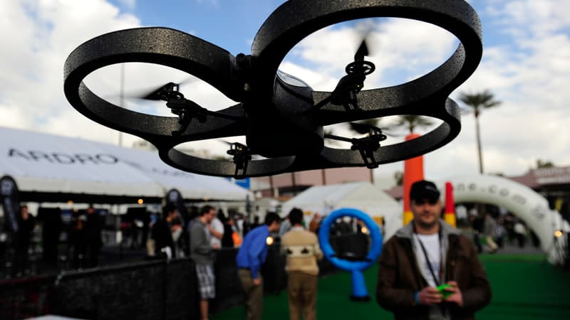 Après avoir conquis le grand public avec ses AR.Drone, Parrot veut s'envoler sur le marché des drones civils professionnels dont les ventes devraient doubler d'ici 2025