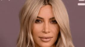 La star américaine Kim Kardashian, le 4 novembre 2017 à Los Angeles