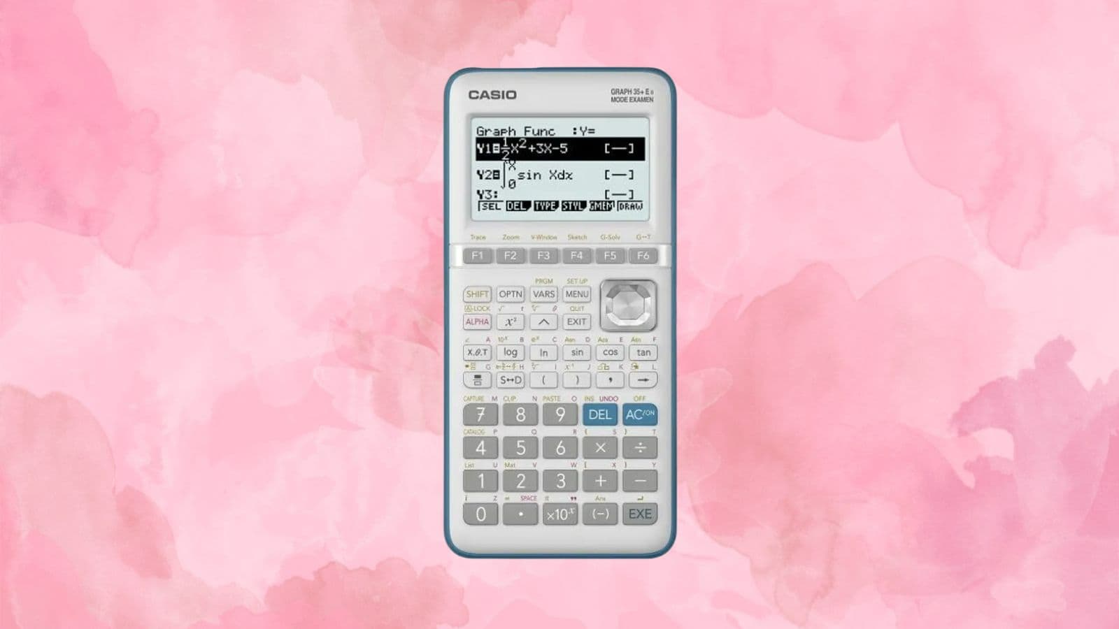 La calculatrice Casio Graph 35+ est à un prix plus qu