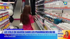 Alpes-Maritimes: les vols de produits en hausse dans les pharmacies