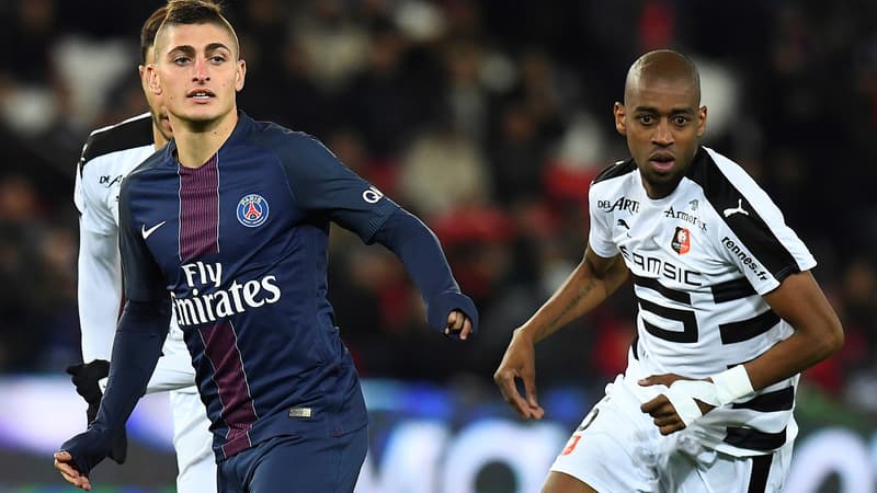 PSG-Rennes en direct