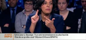 Myriam El Khomri face à Thierry Marx: "Le Code du travail ne pourra pas embrasser toutes les situations"