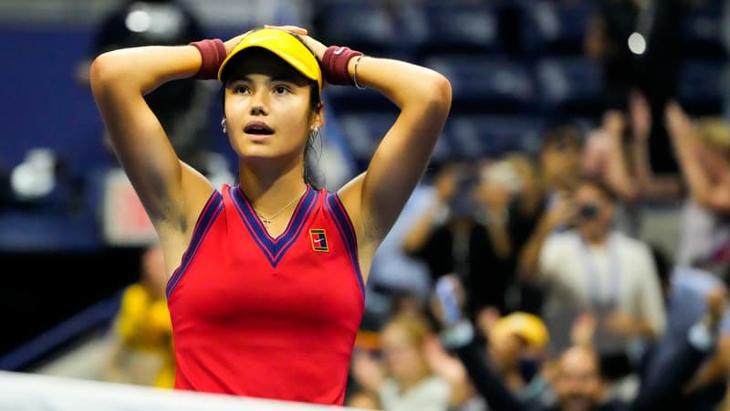 Emma Raducanu incrédule à l'US Open