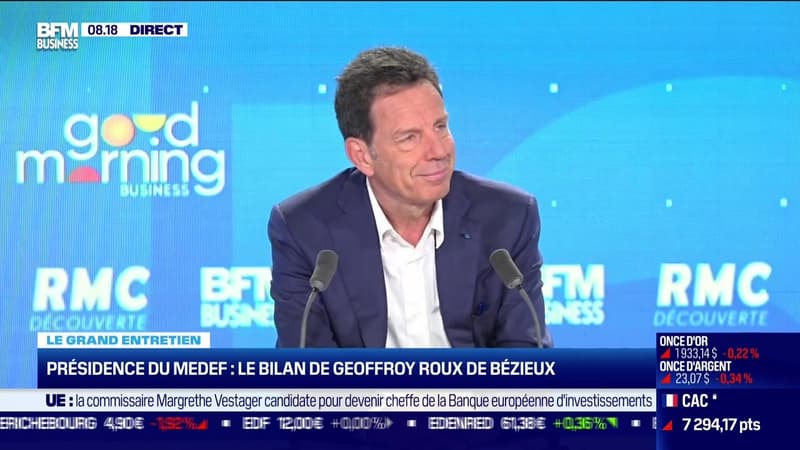 Geoffroy Roux de Bézieux (MEDEF) : Le redressement des comptes publics est-il en marche ? - 21/06