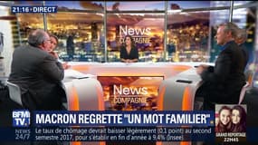 Propos polémiques d'Emmanuel Macron: Erreur ou provocation volontaire ? (1/2)