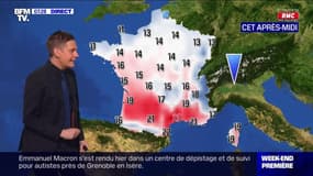 La météo pour ce samedi 3 avril 2021