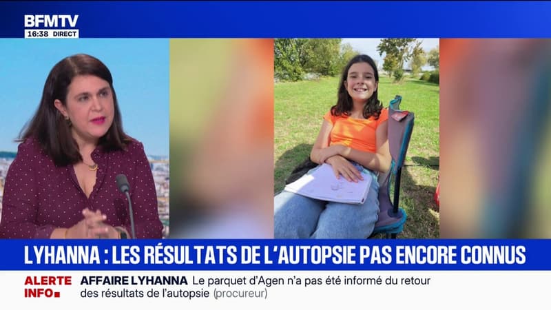 Mort de Lyhanna: les résultats de l'autopsie ne sont pas encore connus, annonce le parquet d'Agen