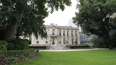 L'Hôtel Matignon.